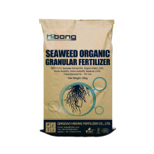 export agriculture fertil supplier Garden Plant seaweed organic shiny granular Fertilizer